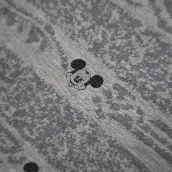 Vintage Disney Allover Mickey Print T Shirt - Picture 5 of 10
